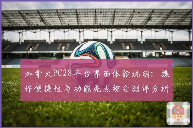 加拿大PC28平台界面体验说明：操作便捷性与功能亮点综合测评分析