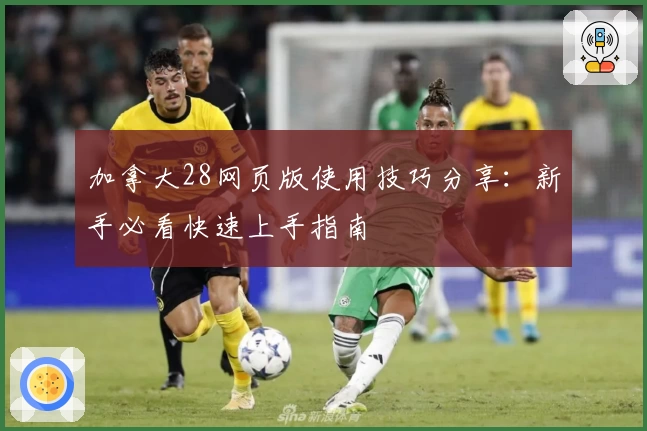 加拿大28网页版使用技巧分享：新手必看快速上手指南