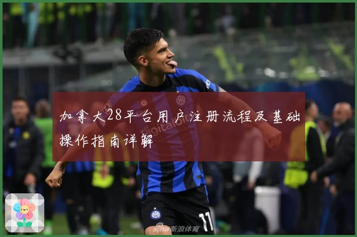 加拿大28平台用户注册流程及基础操作指南详解