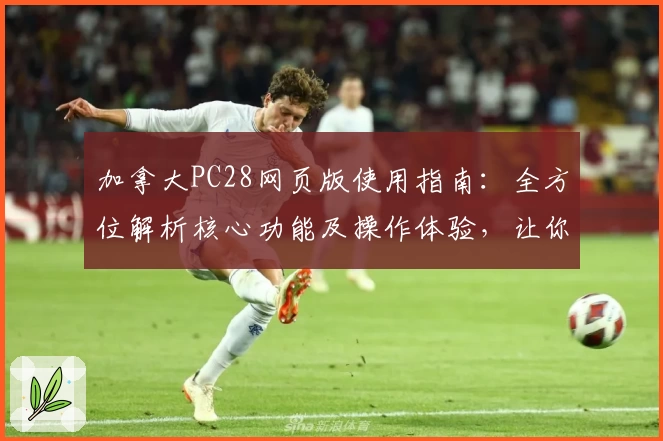 加拿大PC28网页版使用指南：全方位解析核心功能及操作体验，让你轻松上手